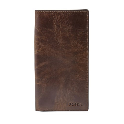 Derrick Executive Leather Wallet, Brown