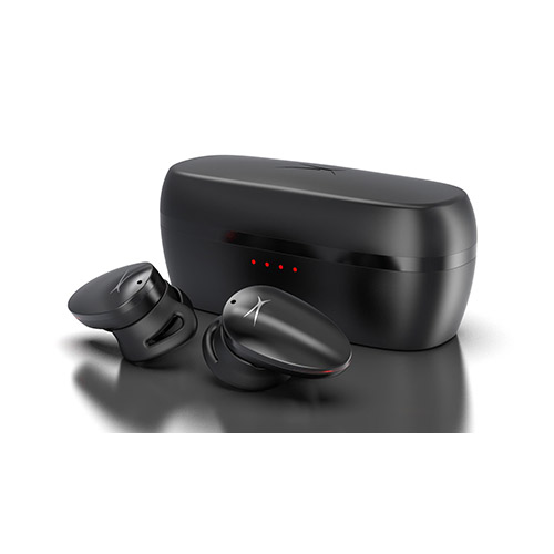 NanoBuds ANC Truly Wireless Earbuds, Charcoal Gray