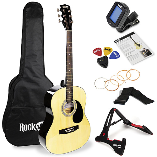 Full-Size Acoustic Guitar Kit, Natural