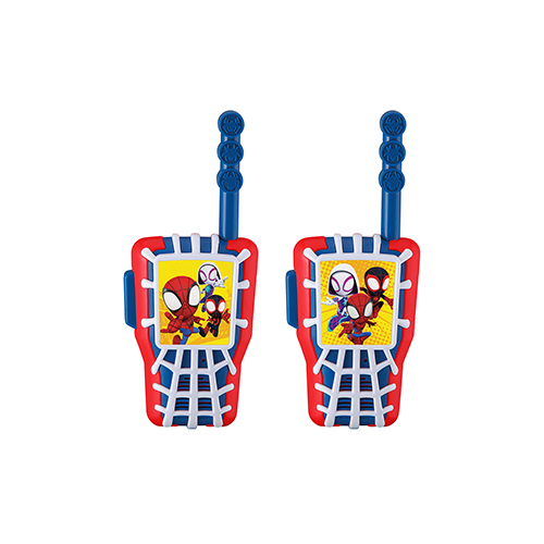 Spidey & His Amazing Friends Toy Walkie Talkies, Ages 3+ Years
