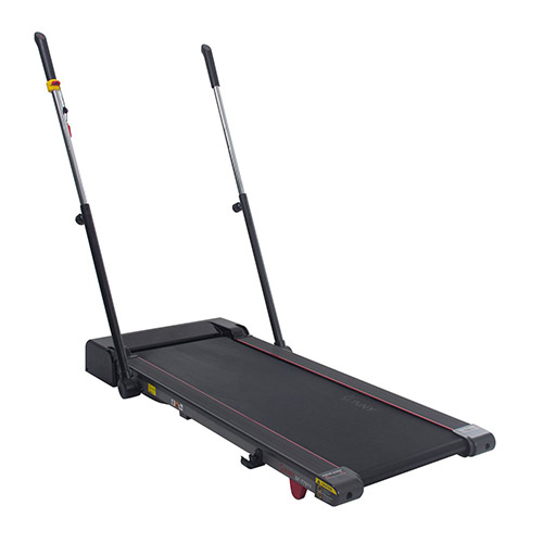Slim Folding Treadmill Trekpad w/ Arm Exercisers