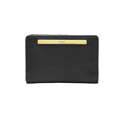 Ladies Liza Multifunction Wallet, Black
