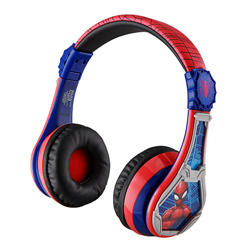 Spiderman Bluetooth Youth Headphones