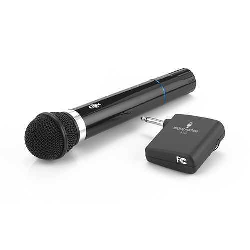 Wireless Microphone System, Black