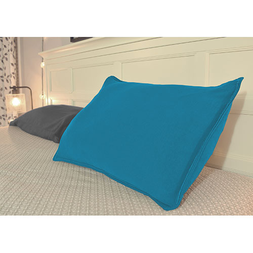 Sleepybo Pillow w/ Turquoise Pillowcase
