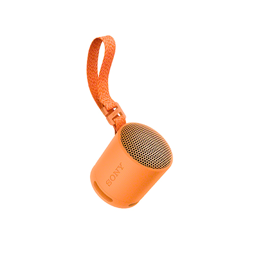 XB100 Compact Bluetooth Wireless Speaker, Orange
