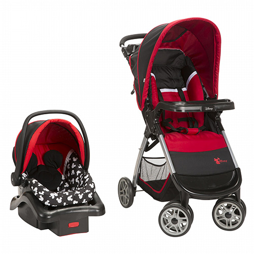 Amble Travel System, Mickey Silhouette
