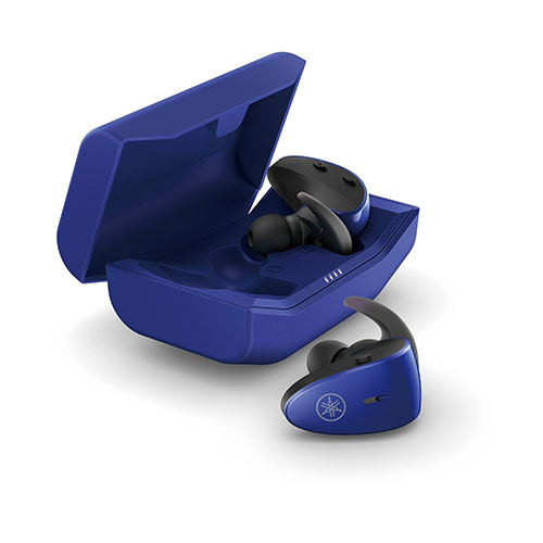 True Wireless Sports Earbuds, Blue
