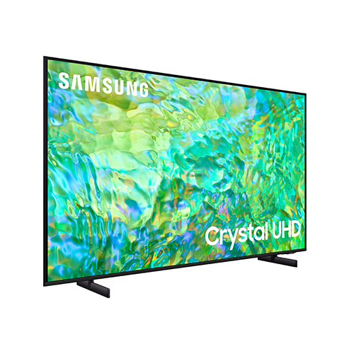 55" CU8000 Crystal UHD 4K Smart TV