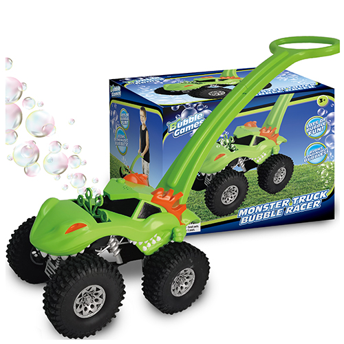 Monster Truck Bubble Racer, Ages 3+ Years
