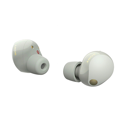 XM5 The Best Truly Wireless Noise Canceling Earbuds, Silver