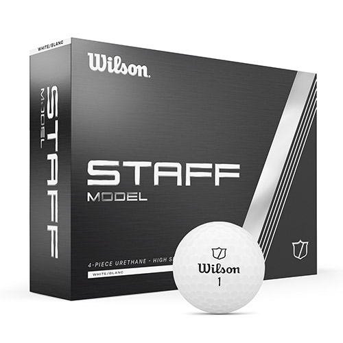Wilson Staff Model Golf Balls, Set of 12