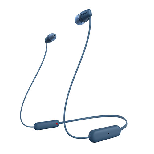Wireless In-Ear Earbuds, Blue